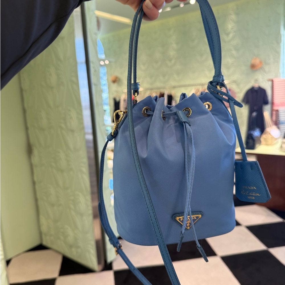 Prada Re-Edition 1978 mini Re-Nylon bag